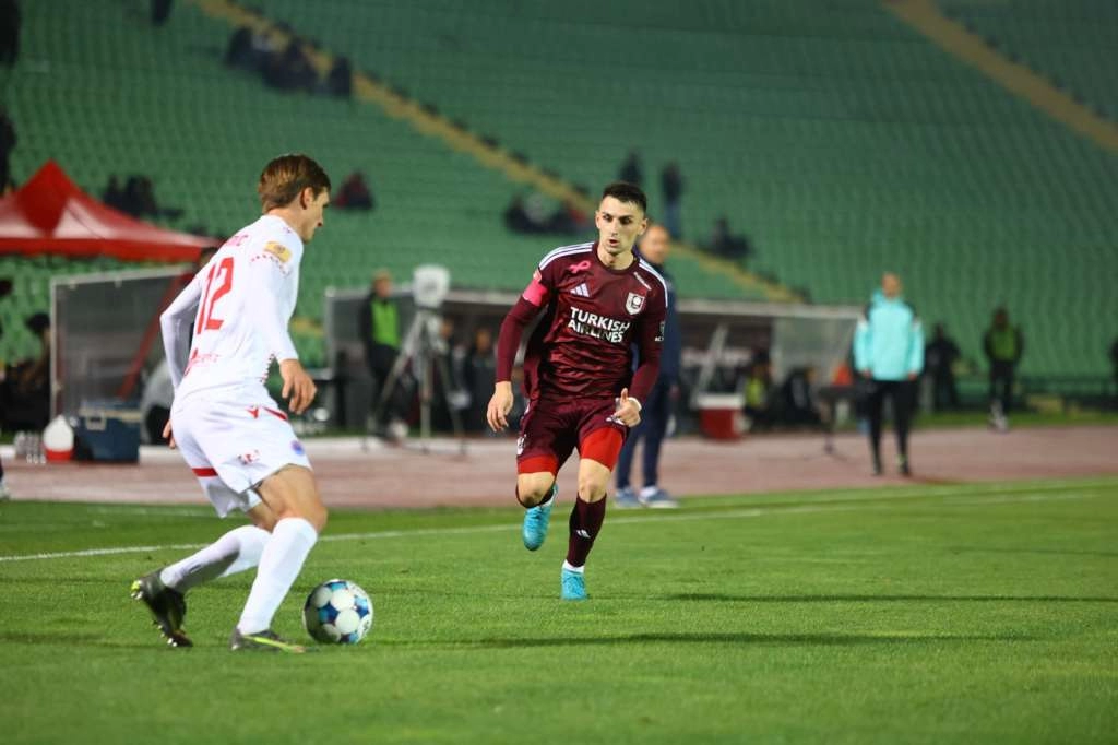 Sarajevo i Zrinjski podijelili bodove na Koševu